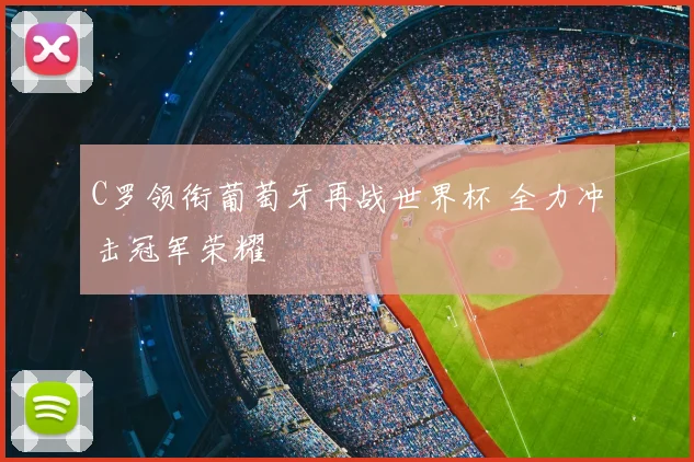 C罗领衔葡萄牙再战世界杯 全力冲击冠军荣耀